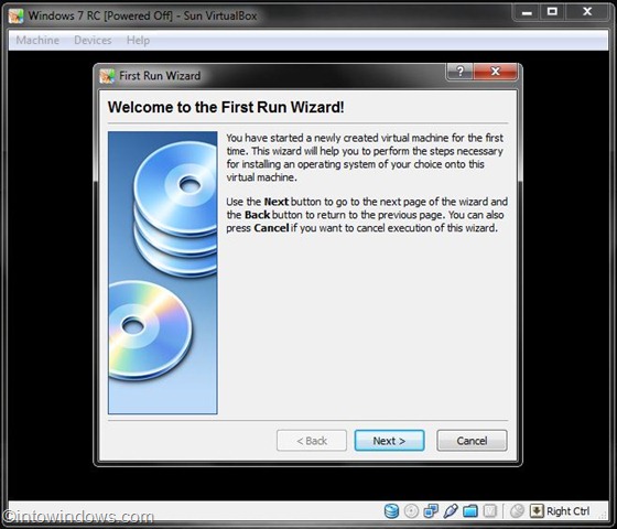 iso file windows 10 virtualbox